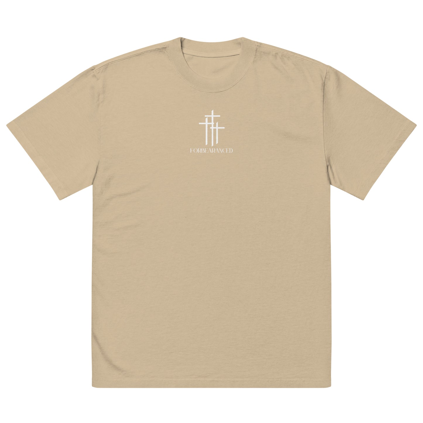 a-type LIVING WATERS oversized t-shirt