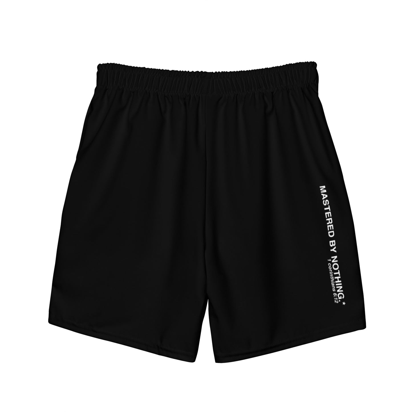 Forbearance men's shorts black