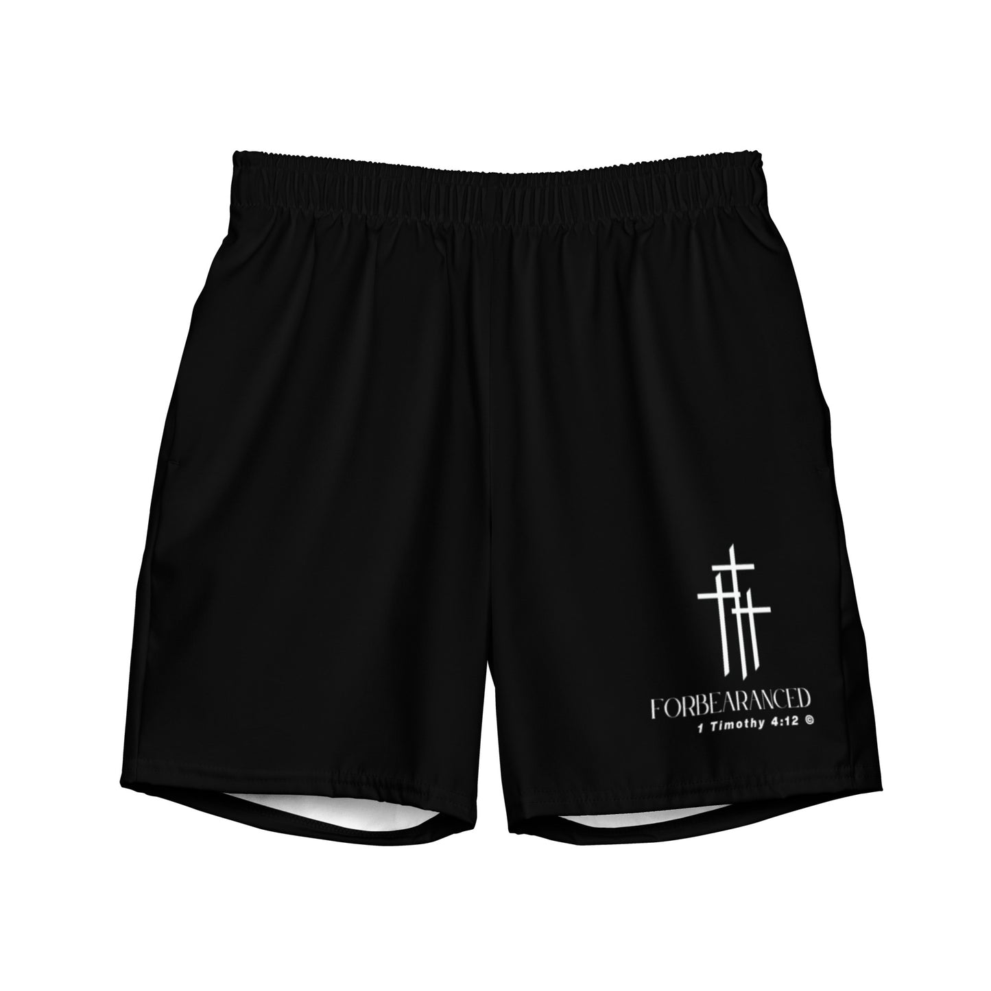 Forbearance men's shorts black