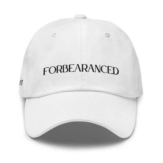 Forbearanced logo hat