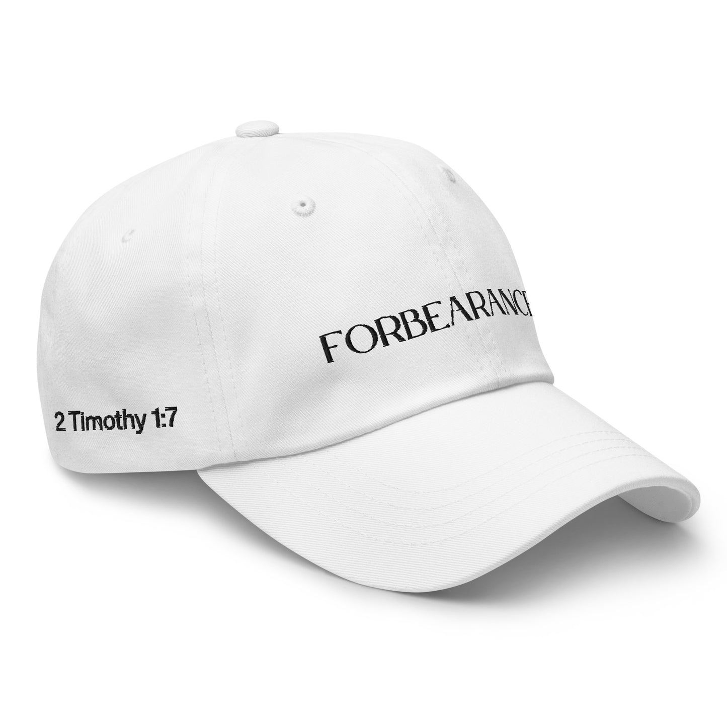 Forbearanced logo hat