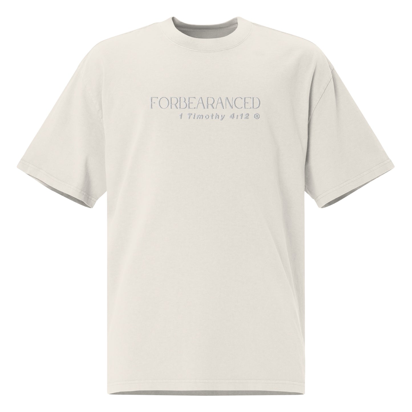 Forbearanced timothy shirt