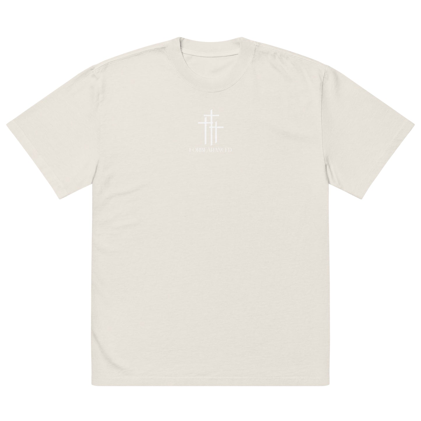 a-type LIVING WATERS oversized t-shirt