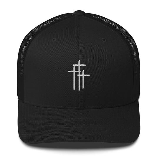 Forbearanced tricross hat