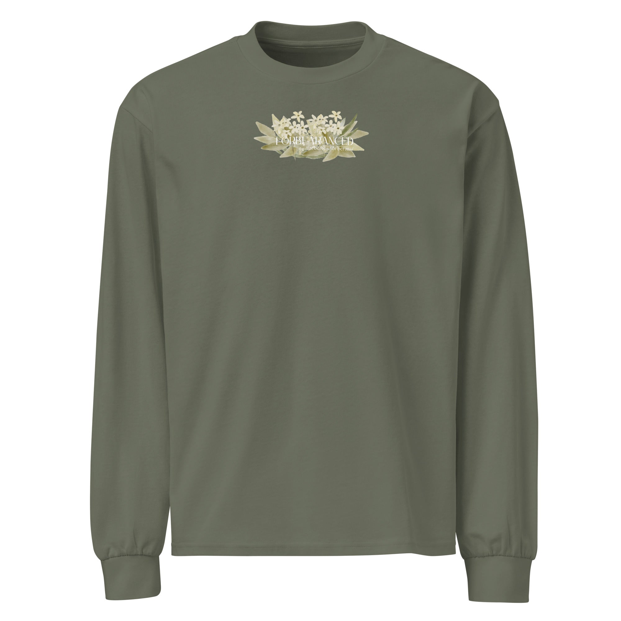 2. flowerbox mid heavyweight long sleeve – Forbearanced store