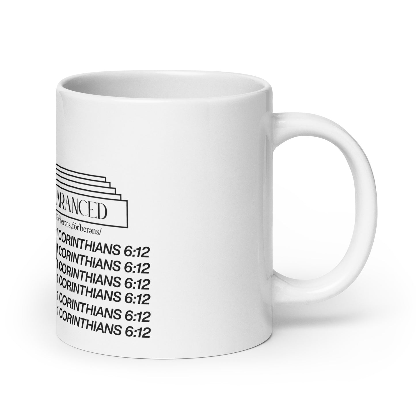 Forbearanced Mug